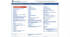Desktop Screenshot of homeblue.com